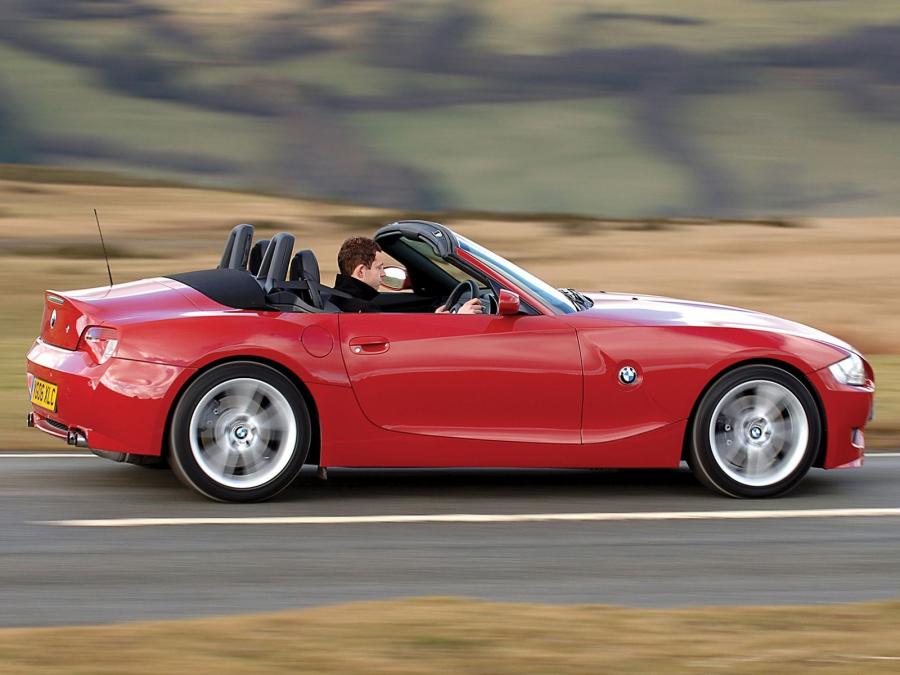  BMW Z4 M Roadster 2006 года  (UK) (фото 9 из 16)